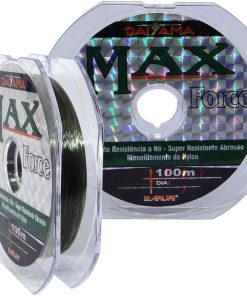 Linha De Pesca Nylon Max Force 0,31mm - 100m