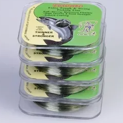 Linha de pesca Safari Max Triunfo 0,28mm - 100m