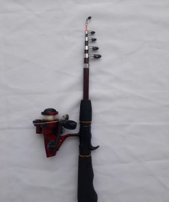 Kit Pesca - 1 Vara de Pesca Safari + 1 Molinete Safari